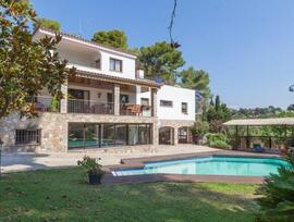 Villa en Castelldefels