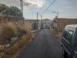 Parcela urbana en Guimar