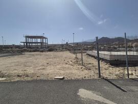 Parcela urbana en Arico