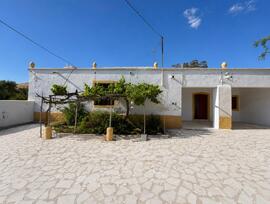 Casa de campo en Tabernas