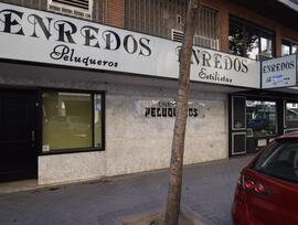 Unidad comercial en Madrid