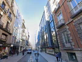 Unidad comercial en Madrid