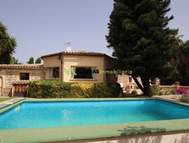 Casa de campo en Inca