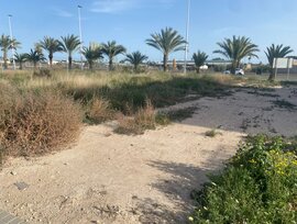 Parcela urbana en Elche