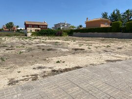 Parcela en Elche pedanias