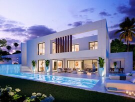 Villa en Benalmádena