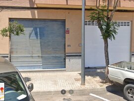 Unidad comercial en Novelda