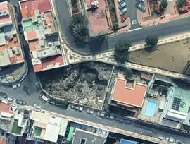 Parcela urbana en Las Palmas de Gran Canaria