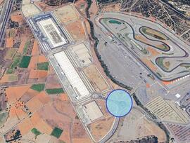 Parcela urbana edificable en Cheste