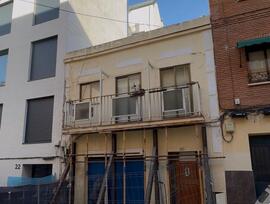 Parcela urbana en Madrid