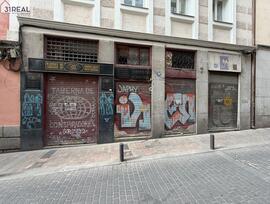 Unidad comercial en Madrid