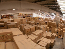 Nave en Malgrat de Mar