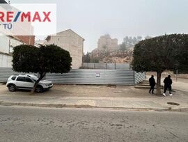 Parcela urbana edificable en Caspe