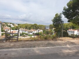 Parcela urbana en Calafell