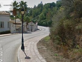 Parcela urbana en Mijas
