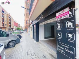 Unidad comercial en Valencia