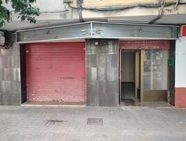 Unidad comercial en Valencia