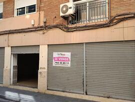 Unidad comercial en Alicante