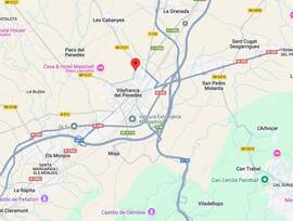 Parcela urbana edificable en Vilafranca del Penedes