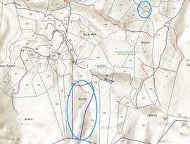 Campo en Pradell de la Teixeta