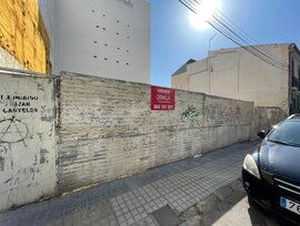 Parcela urbana edificable en Villena
