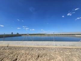 Campo en Los Montesinos