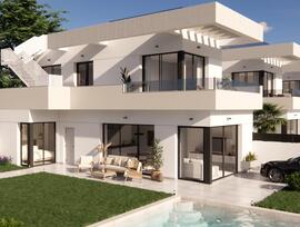 Villa en Los Montesinos