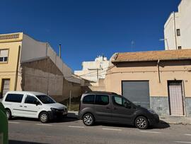 Parcela urbana en Torrellano
