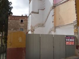 Parcela urbana edificable en Abaran