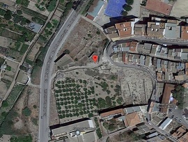 Parcela urbana edificable en Abaran