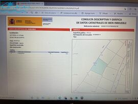 Parcela urbana en Tibi