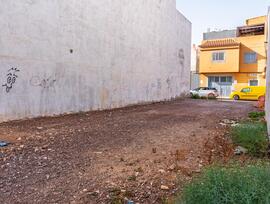 Parcela urbana en Santa Lucia de Tirajana