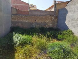 Parcela urbana edificable en Puerto Lumbreras
