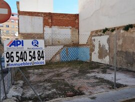 Parcela urbana en Crevillent