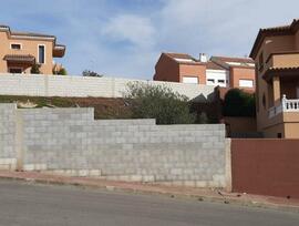 Parcela urbana en San Roque