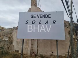 Parcela urbana edificable en Mutxamel