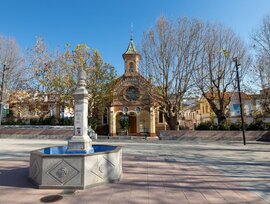 Parcela urbana edificable en Guevejar