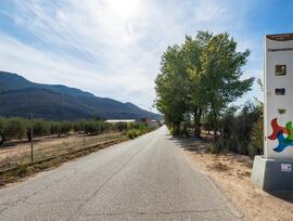 Campo en Caparacena