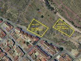 Parcela urbana edificable en Redovan