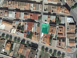 Parcela urbana edificable en San Rafael del Rio