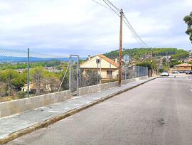 Parcela urbana en Sant Fruitós de Bages