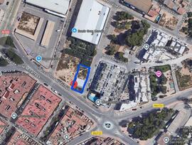 Parcela urbana en San Pedro del Pinatar