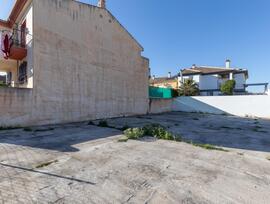 Parcela urbana edificable en Cijuela