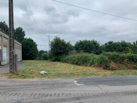 Parcela urbana en Teo