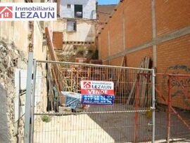 Parcela urbana edificable en Peralta