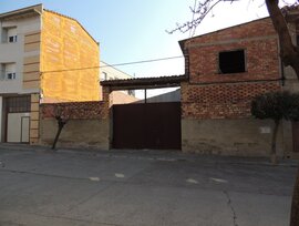 Parcela urbana edificable en Peralta