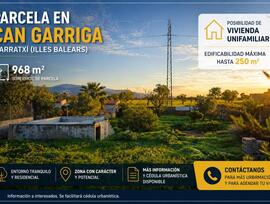 Parcela urbana edificable en Marratxí