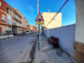 Parcela urbana edificable en Murcia