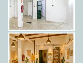 Unidad comercial en Madrid