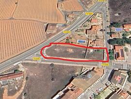 Parcela urbana edificable en Masllorenç